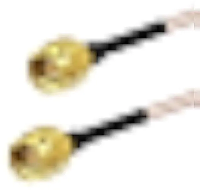 Alt view image 2 of 6 - Superbat SMA Male to SMA Male Coaxial Cable 6ft RG316 Coax Cable 50Ohm for 3G 4G LTE WiFi Antenna Analyzer Router RTL SDR Dongle SWR Meter MMDVM Units etc. 2-Pack