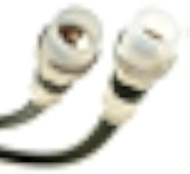 Alt view image 2 of 3 - PHAT SATELLITE 150ft RG6 Coaxial Cable Weather Seal Anti Corrosion Brass Compression CONNECTORS Assemble in USA UL ETL Rated CATV RoHS 75 Ohm RG6 Digital Audio Video BROADBAND Internet Cable