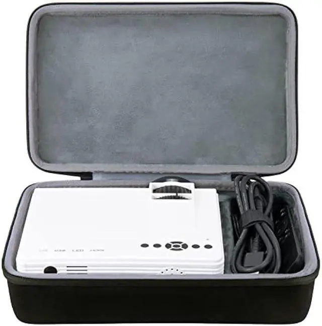 Main image of co2CREA Hard Case Replacement for AuKing Projector 2025 Upgraded Mini Projector 7500 lumens Multimedia Home Theater Video Projector