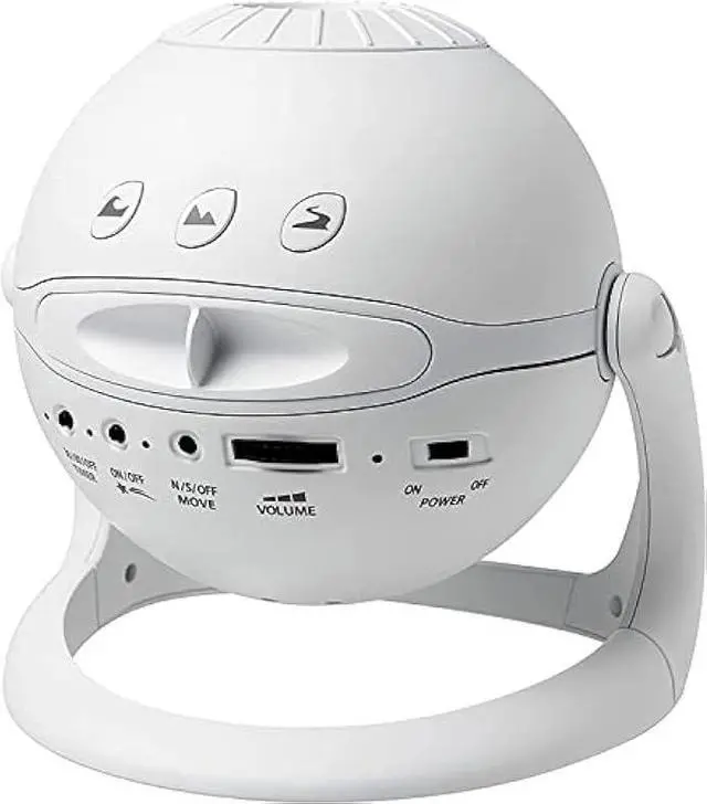 Main image of Sega Homestar Matataki (White) Home Planetarium Star Projector
