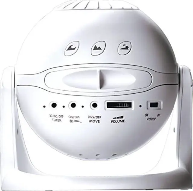 Alt view image 3 of 4 - Sega Homestar Matataki (White) Home Planetarium Star Projector
