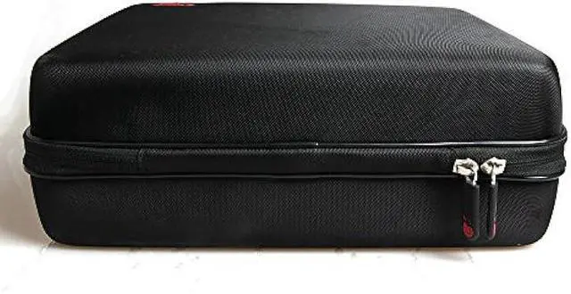 Alt view image 4 of 7 - Hermitshell Hard EVA Travel Case Fits Epson Home Cinema 1060 Full HD 1080p / VS240 / VS250 / VS260 SVGA 3LCD Projector 3100 Lumens