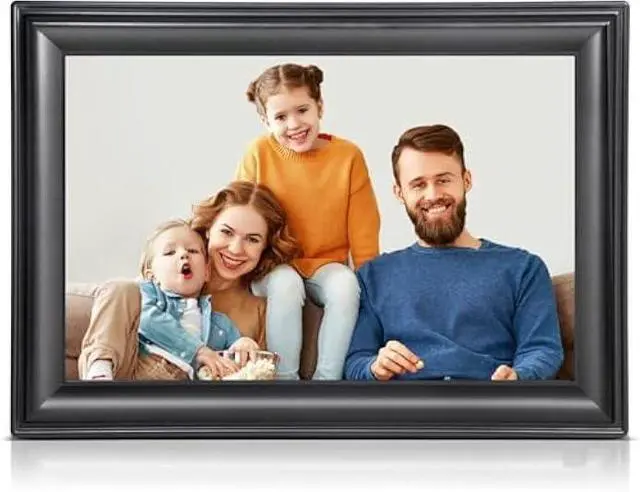 Main image of 10.1 Inch WiFi Digital Picture Frame, 1280x800HD IPS Touch Screen Digital Photo Frame Electronic,16GB Memory, Auto-Rotate, Wall Mountable, Share Photos/Videos Instantly via Uhale App from Anywhere