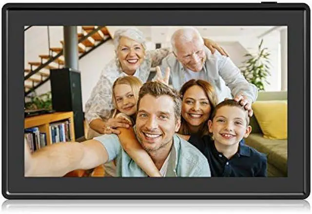 Main image of 11.6 Inch 16GB WiFi Digital Picture Frame, 2.4GHz and 5GHz Dual Band WiFi, Touch Screen, 1366x768 IPS LCD Panel, Send Photos or Small Videos from Anywhere(Black)