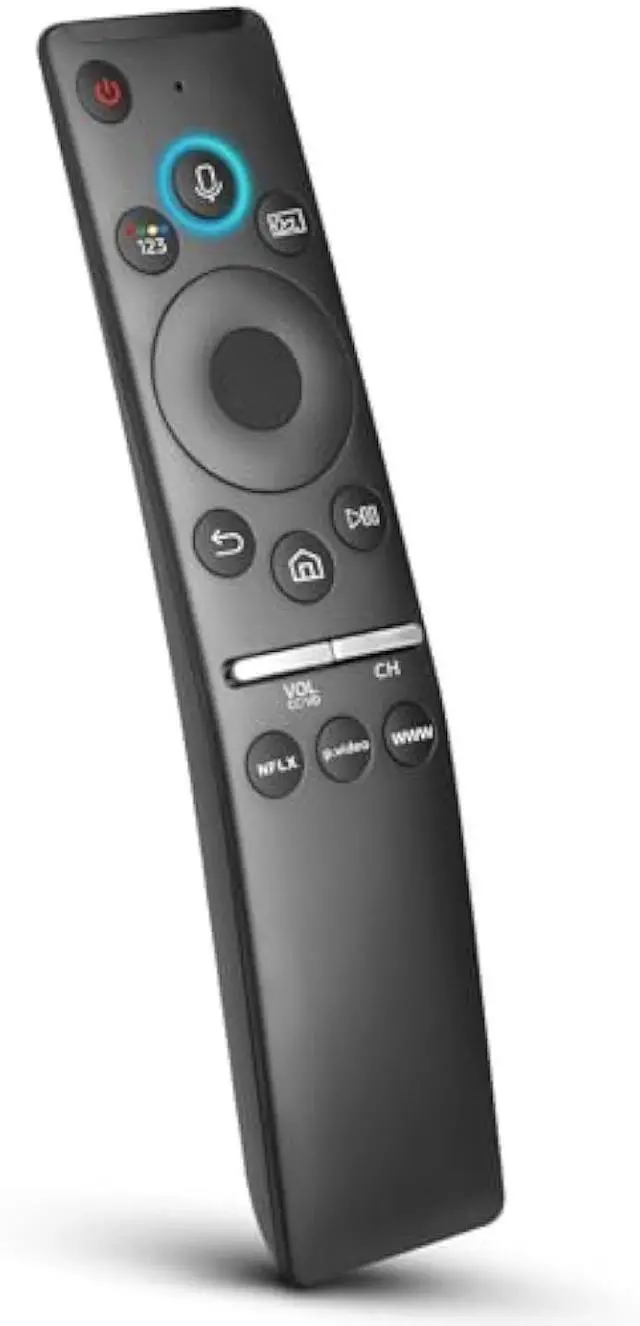 Main image of Voice Remote for Samsung Smart TV QLED UHD Frame Curved Solar 4K 8K Q60 Q70 Q80 Q90 8 Series 9 Series TU8000 AU8000 CU7000 CU8000 DU7200 DU8000 Voice Remote Control Replacement