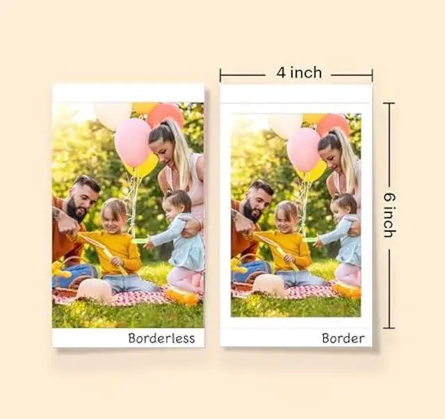 Alt view image 5 of 5 - KODAK Dock Plus 4PASS Instant Photo Printer, 4x6 inches, 50 Sheets Bundle