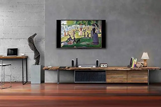 Alt view image 6 of 6 - Convert Your TV into a Beautiful Wall Art | Displays 500+ of History's Most Famous Paintings | Art TV | USB TV Art (Dream Art Collection 4K)