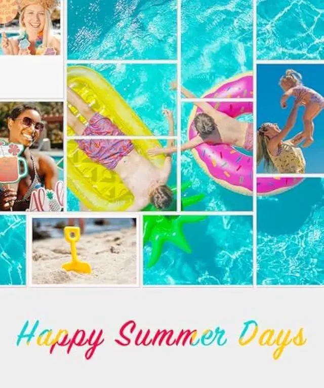 Alt view image 5 of 5 - Liene 2x3 Photo Printer, Mini Instant Portable Color Mono Picture Printer Bundle 50 Zink Adhesive Paper, Bluetooth 5.0, Compatible w/iOS & Android, Small Phone Sticker for iPhone, Smartphone, White