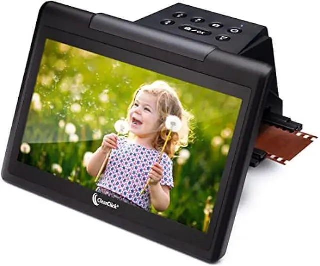 Main image of ClearClick Virtuoso 3.0 (Third Generation) 22MP Film & Slide Scanner (35mm, 110, 126) with Large 7 LCD Screen - Convert Slides and Negatives to Digital Photos