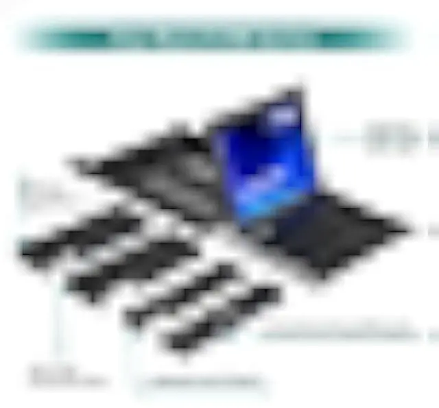 Alt view image 3 of 5 - MT-VIKI KVM Switch 8 Port, 8X1 Rackmount KVM Switch VGA, Included 8 2-in-1 KVM Cables & Wire-Desktop Selector & Power Adapter, Fit 1U 19'' Rack