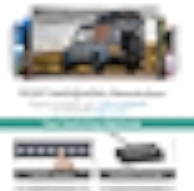 Alt view image 4 of 5 - MT-VIKI KVM Switch 8 Port, 8X1 Rackmount KVM Switch VGA, Included 8 2-in-1 KVM Cables & Wire-Desktop Selector & Power Adapter, Fit 1U 19'' Rack