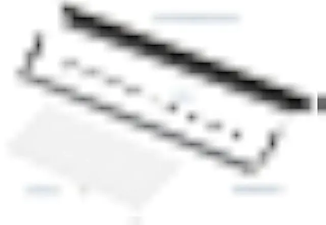 Alt view image 5 of 6 - iwillink 10Gbps Patch Panel 24 Port, RJ45 Through Coupler Cat6 Patch Panel UTP 19-Inch 1U with Back Bar, Wallmount or Rackmount, Compatible with Cat5, Cat5e, Cat6 Cabling