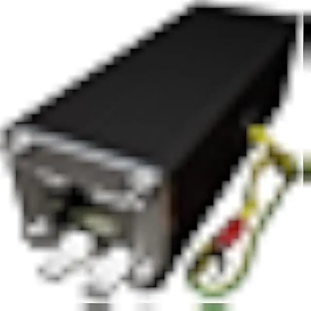 Main image of Tupavco Ethernet Surge Protector Gigabit PoE++ (154W/3.2A) Mounting Flange (Gas Discharge Tube) Metal Shielded RJ45 Lightning Suppressor - LAN Network CAT5/CAT6 Thunder Arrestor - GbE 1000 Mbps TP302