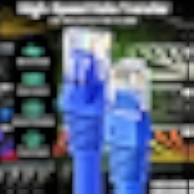 Alt view image 3 of 5 - GearIT Cat 6 Ethernet Cable Pack - 50-Pack 1 ft Cat6 Ethernet Patch Cables | RJ45 Network Patch Cable, 10 Gbps Snagless Gold-Plated Connectors - Ethernet Cable Cat 6 for PC, TV, Router - Blue