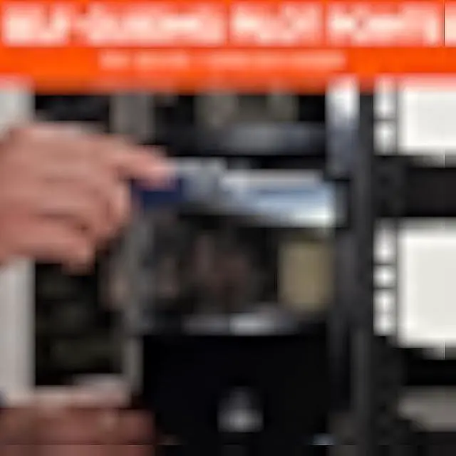 Alt view image 3 of 6 - ECHOGEAR Server Rack Screws 50 Pack - 10/32 Steel Screws with Attached Nylon Washers & Pilot Point Heads - Made to Use with Network Racks, Enclosures, & Cabinets