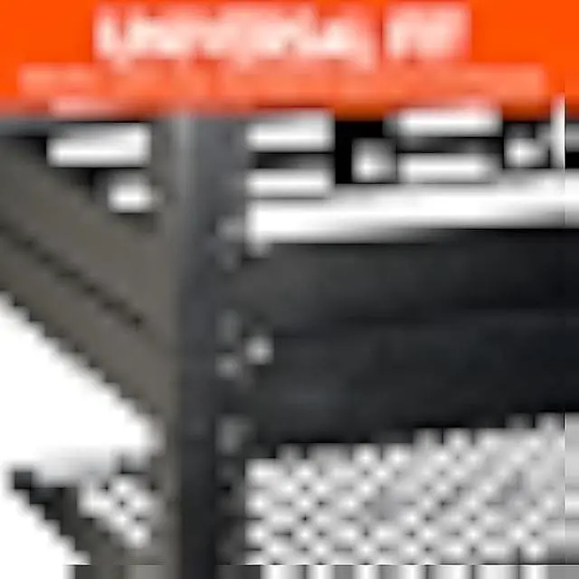 Alt view image 5 of 6 - ECHOGEAR Server Rack Screws 50 Pack - 10/32 Steel Screws with Attached Nylon Washers & Pilot Point Heads - Made to Use with Network Racks, Enclosures, & Cabinets