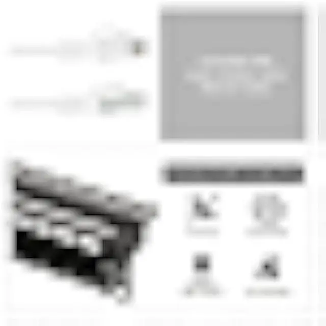 Alt view image 3 of 6 - iwillink 10Gbps Patch Panel 24 Port, RJ45 Through Coupler Cat6 Patch Panel UTP 19-Inch 1U with Back Bar, Wallmount or Rackmount, Compatible with Cat5, Cat5e, Cat6 Cabling