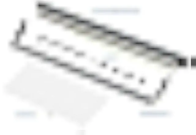 Alt view image 5 of 6 - iwillink 10Gbps Cat7 Patch Panel 24 Port, RJ45 Through Coupler 1U Shielded Patch Panel STP 19-Inch with Back Bar, Wallmount or Rackmount, Compatible with Cat7, Cat6A, Cat6, Cat5e, Cabling