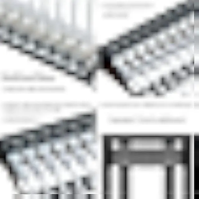 Alt view image 6 of 6 - iwillink 10Gbps Cat7 Patch Panel 24 Port, RJ45 Through Coupler 1U Shielded Patch Panel STP 19-Inch with Back Bar, Wallmount or Rackmount, Compatible with Cat7, Cat6A, Cat6, Cat5e, Cabling