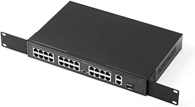 Alt view image 7 of 7 - MokerLink Rack Mount Kit for 12.6 inch Switches, Adjustable Hole Distance 14-30mm, Mount a 12.6 Wide to a 19 Equipment Rack, Compatible for Netgear, Cisco, D-Link, TRENDnet, Dell 12.6 inch Products