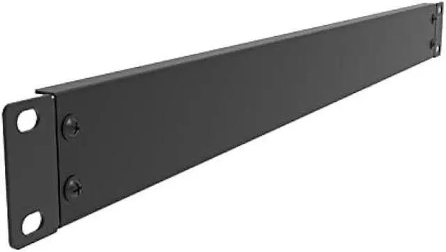 Main image of Jingchengmei 1U Rack Mount Blank Panel for 19-inch Server Rack Enclosure or Network Cabinet, Disassembled, Black(ABPA)