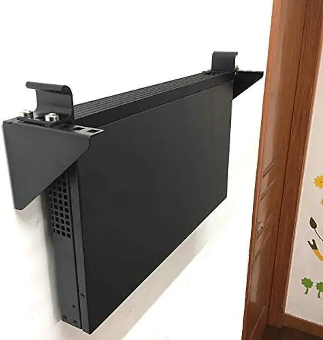 Alt view image 3 of 5 - Jingchengmei 1U Lightweight Foldable 19 Inch Steel Vertical Rack and Wall Mountable Server Rack Mount (1)