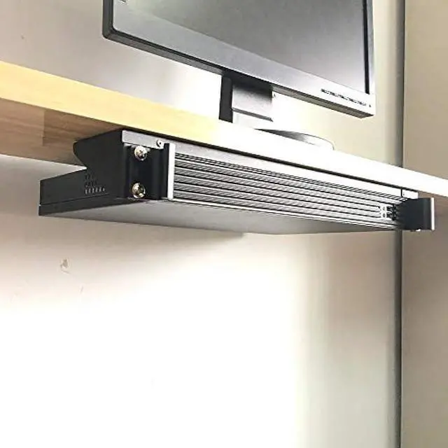 Alt view image 2 of 5 - Jingchengmei 1U Lightweight Foldable 19 Inch Steel Vertical Rack and Wall Mountable Server Rack Mount (1)