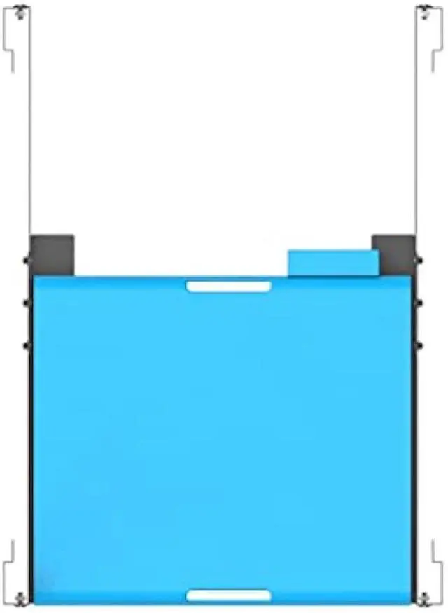 Alt view image 3 of 5 - 1U Universal Rack Mount Rails- 4-Post Server Rack Shelf Rail 16-29 inches Adjustable Depth for APC HP IBM DELL Compaq