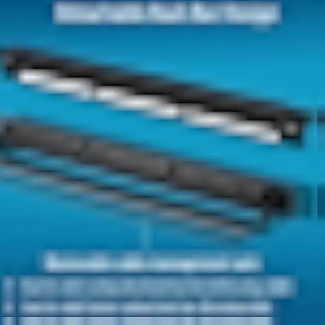 Alt view image 5 of 5 - Rapink Patch Panel 24 Port Cat6 with Inline Keystone 10G Support, Pass-Thru Coupler Patch Panel UTP 19-Inch with Removable Back Bar, 1U Network Panel for Cat6, Cat5e, Cat5 Cabling