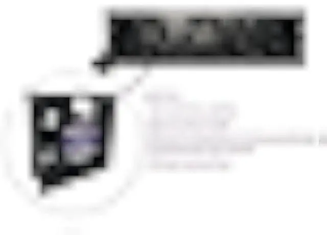 Alt view image 3 of 5 - Rack Mount Fan Panel 3U, Intake Airflow, for Cooling AV, Home Theater, Network 19 Racks