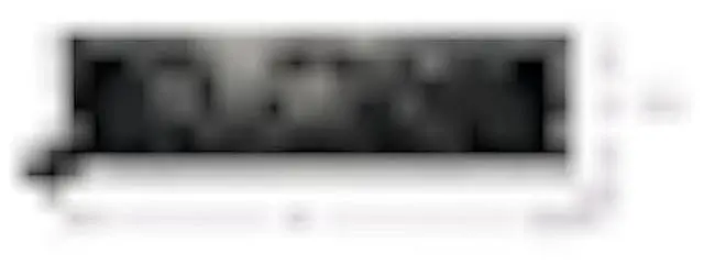 Alt view image 4 of 5 - Rack Mount Fan Panel 3U, Intake Airflow, for Cooling AV, Home Theater, Network 19 Racks