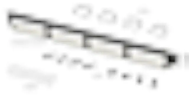 Alt view image 6 of 6 - iwillink 24-Port Cat6 Patch Panel, 10Gbps RJ45 Keystone Network Panel for Rackmount or Wall Mount, Ideal for Gigabit Ethernet Connections