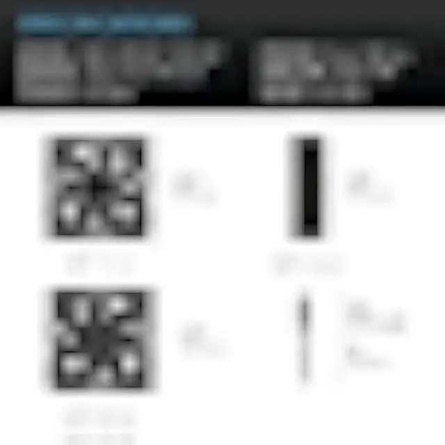 Alt view image 6 of 7 - AC Infinity Rack ROOF Fan KIT, Quiet Dual-Fans with Speed Controller, for Cooling AV, Home Theater, Network 19 Racks