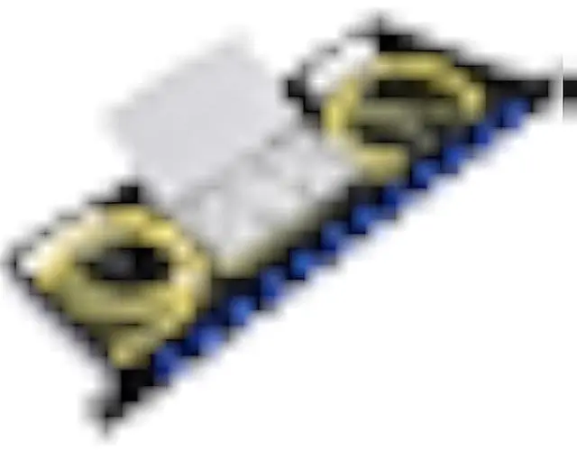 Main image of GESD 12 Duplex 24 Port LC-OS1 Rack Mount Enclosure Box + Splice Trays Fiber Cables Spool SingleMode LC-UPC Kit (Include 1M 24Strand Pigtail+24 Core LGX Loaded Patch Panel - Fits 19 Racks Cabinet