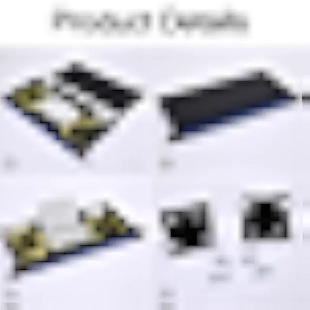 Alt view image 3 of 5 - GESD 12 Duplex 24 Port LC-OS1 Rack Mount Enclosure Box + Splice Trays Fiber Cables Spool SingleMode LC-UPC Kit (Include 1M 24Strand Pigtail+24 Core LGX Loaded Patch Panel - Fits 19 Racks Cabinet