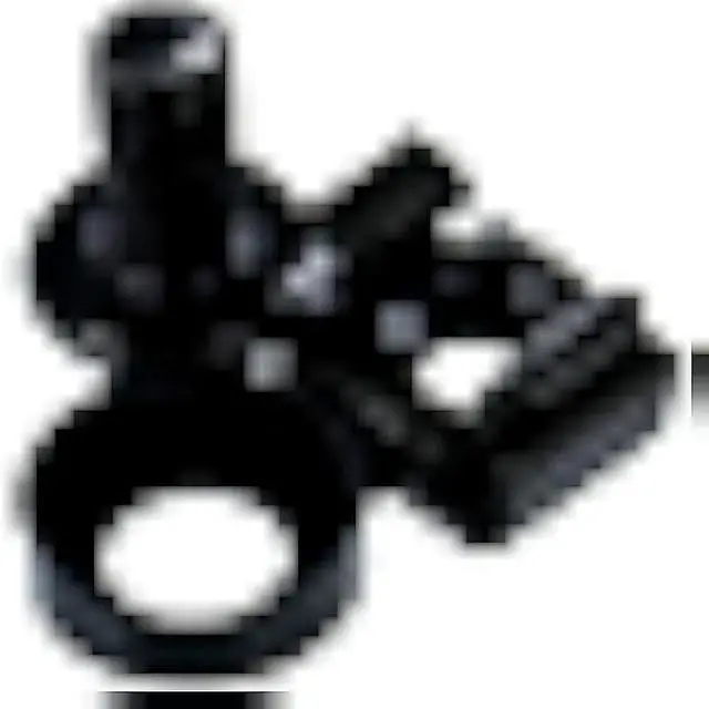 Main image of Navepoint M6 Cage Nuts and Screws for Rack Mount Server Shelves Cabinets Set of 10