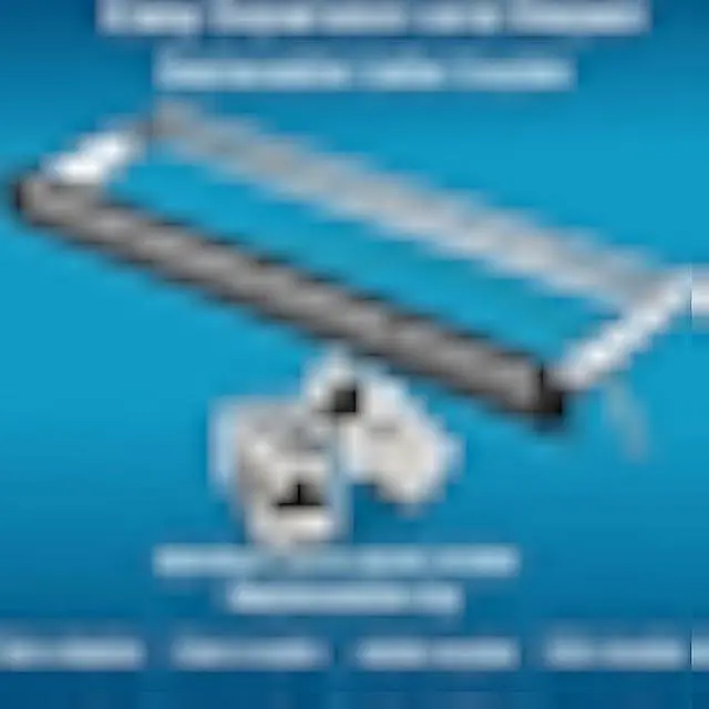 Alt view image 3 of 5 - Rapink Patch Panel 24 Port Cat6A with Inline Keystone 10G Support, Coupler Patch Panel STP Shielded 19-Inch with Removable Back Bar, 1U Network Panel for Cat7, Cat6, Cat6A, Cat5e