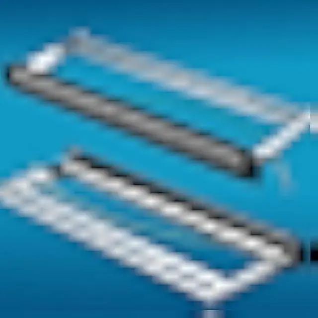 Alt view image 5 of 5 - Rapink Patch Panel 24 Port Cat6A with Inline Keystone 10G Support, Coupler Patch Panel STP Shielded 19-Inch with Removable Back Bar, 1U Network Panel for Cat7, Cat6, Cat6A, Cat5e