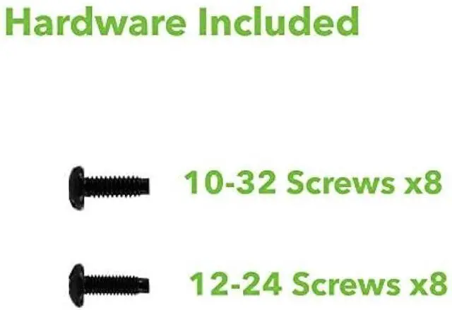 Alt view image 5 of 5 - Navepoint 1U 19-Inch Fixed 4-Post Rack Mount Server Shelf with Adjustable Depth from 18-34 Inch Black