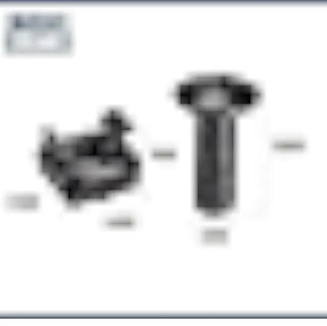 Alt view image 2 of 7 - 50 Pack of Black M6 Cage Nuts & Screws for Rack Mount Equipment Server 19 and 10 Cabinet, Patch Panel, Server Shelves Fixing & Installation Screws & Cage Nuts Wall Mount Server Network Enclosure