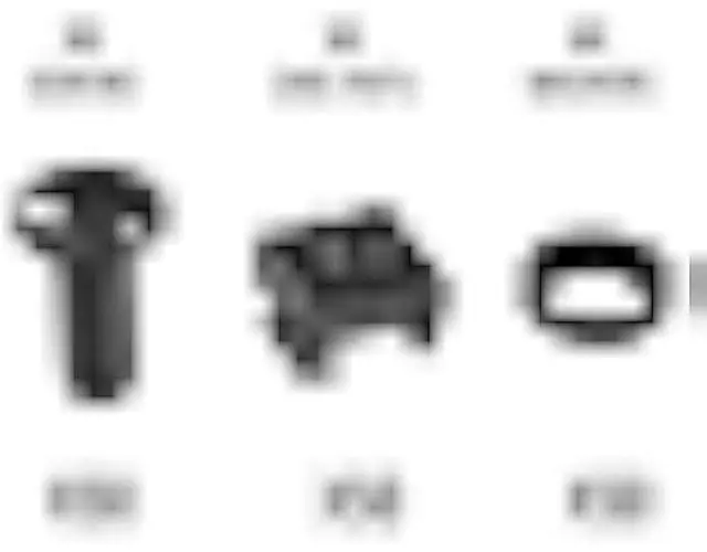 Alt view image 3 of 7 - 50 Pack of Black M6 Cage Nuts & Screws for Rack Mount Equipment Server 19 and 10 Cabinet, Patch Panel, Server Shelves Fixing & Installation Screws & Cage Nuts Wall Mount Server Network Enclosure