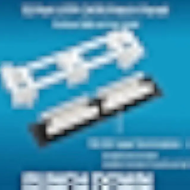 Alt view image 5 of 6 - Rapink Patch Panel 12 Port Cat6 10G Support, Network Patch Panel UTP 10-Inch, Wallmount 1U Ethernet Patch Panel Punch Down Block for Cat6, Cat5e, Cat5 Cabling