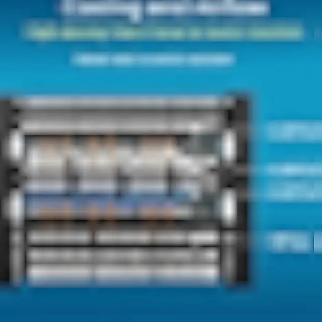 Alt view image 4 of 5 - Rapink Patch Cables Cat6/ Cat6a 1ft (24 Pack) Slim, Cat6a Ethernet Patch Cable 10G Support, Snagless Cat 6 Patch Cable for Patch Panel to Switch, Flexiable Cat6 Ethernet Cable Black