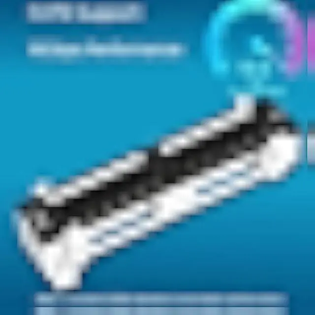 Alt view image 2 of 6 - Rapink Patch Panel 12 Port Cat6 10G Support, Network Patch Panel UTP 10-Inch, Wallmount 1U Ethernet Patch Panel Punch Down Block for Cat6, Cat5e, Cat5 Cabling