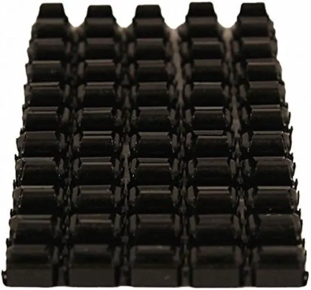 Alt view image 3 of 4 - NavePoint M6 Cage Nuts and Screws for Server Shelves Cabinets - 50 Pk Rack Mount