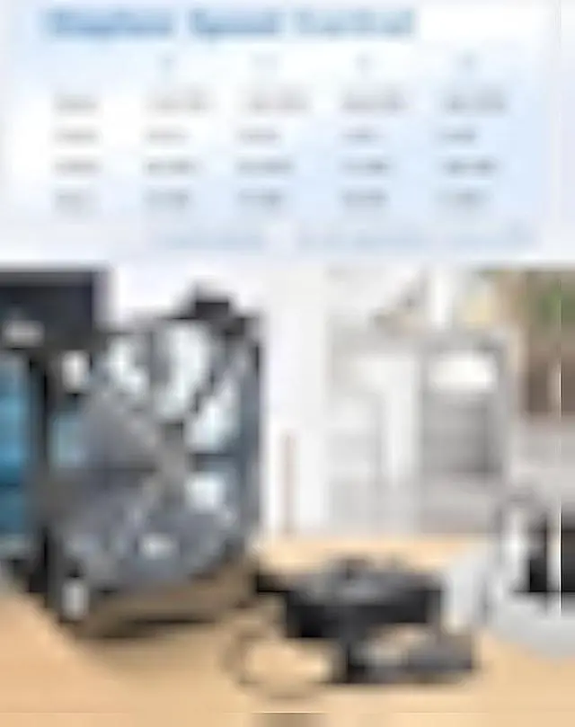 Alt view image 3 of 7 - GDSTIME 120mm Computer Fan with AC Plug, 110V 120V 220V 240V AC-Powered Variable Speed Controller 4V-12V for Receiver Amplifier DVR Playstation Xbox Component Cooling Biltong Box Grow Tent Ventilation