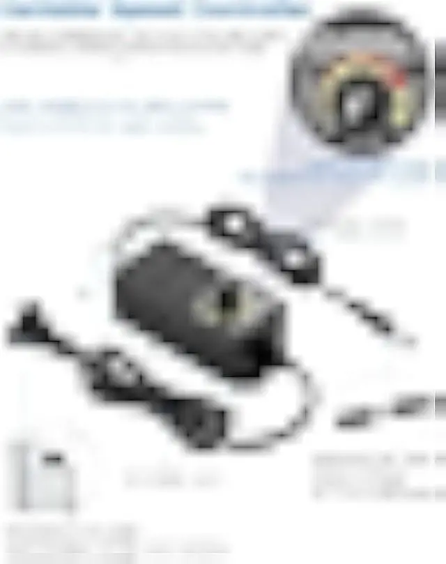 Alt view image 4 of 7 - GDSTIME 120mm Computer Fan with AC Plug, 110V 120V 220V 240V AC-Powered Variable Speed Controller 4V-12V for Receiver Amplifier DVR Playstation Xbox Component Cooling Biltong Box Grow Tent Ventilation