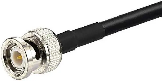 Alt view image 4 of 4 - Bingfu BNC Male to BNC Male RG58 50 Ohm Coaxial Jumper Cable 1m 3 feet for CB Radio Amateur Mobile Ham Radio Police Scanner Patch Panel Rack Mount Oscilloscope Scope Signal Function Generator