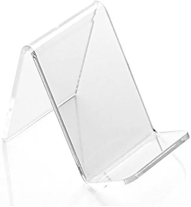 Alt view image 2 of 4 - 10x Mobile Phone Display Holder Cellphone Stand Retail Show Rack Mounts Acrylic