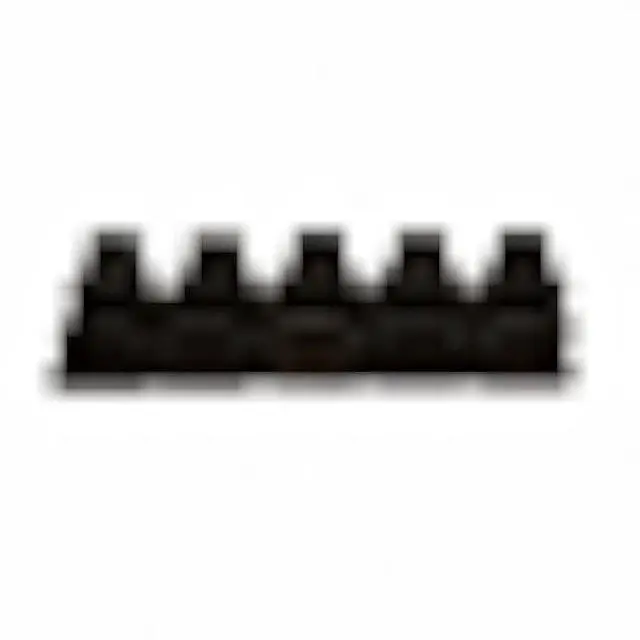 Alt view image 3 of 4 - Navepoint M6 Cage Nuts and Screws for Rack Mount Server Shelves Cabinets Set of 10